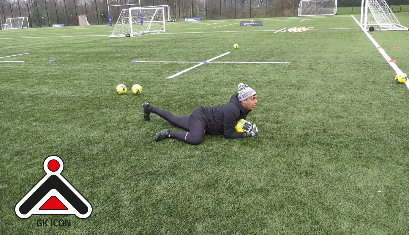 Edge of Play Scoop Save technique